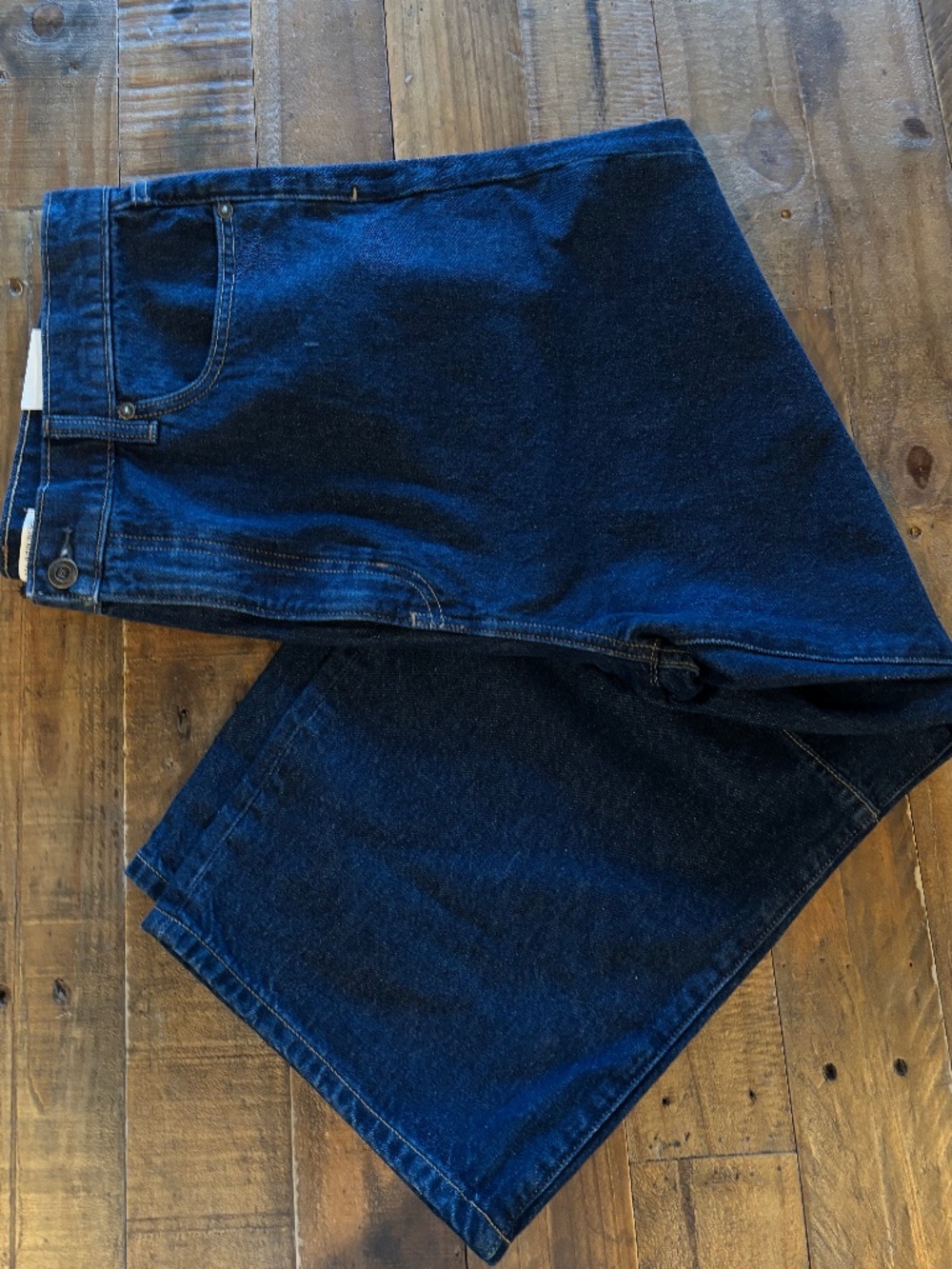 Banana Republic Barrel dark denim